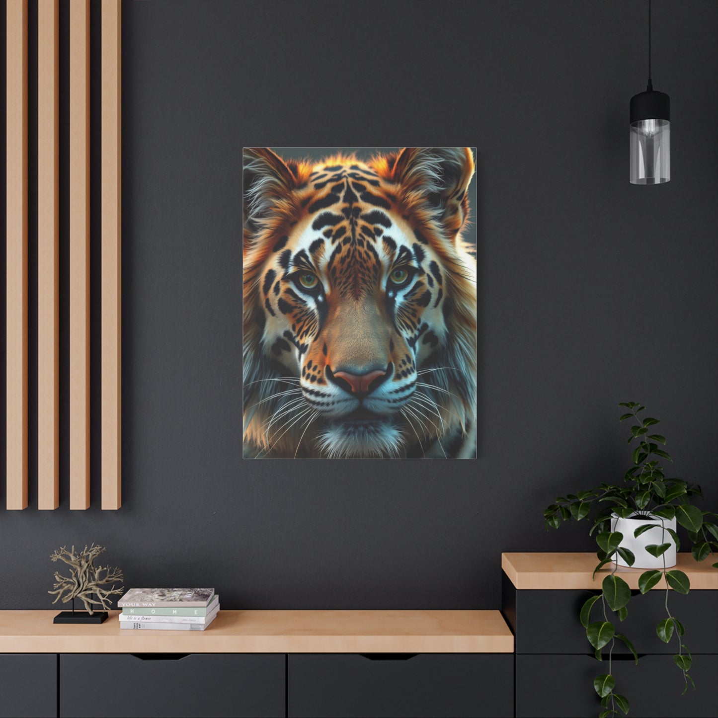 Ethereal Wildlife Elegance Wall Art & Canvas Print