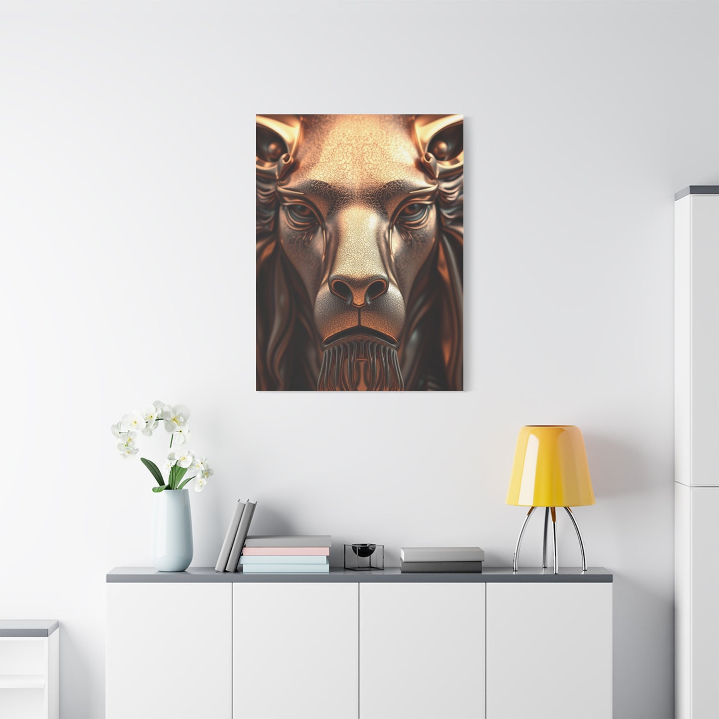 Masterpiece Luxe Metallics Art Vision Wall Art & Canvas Print