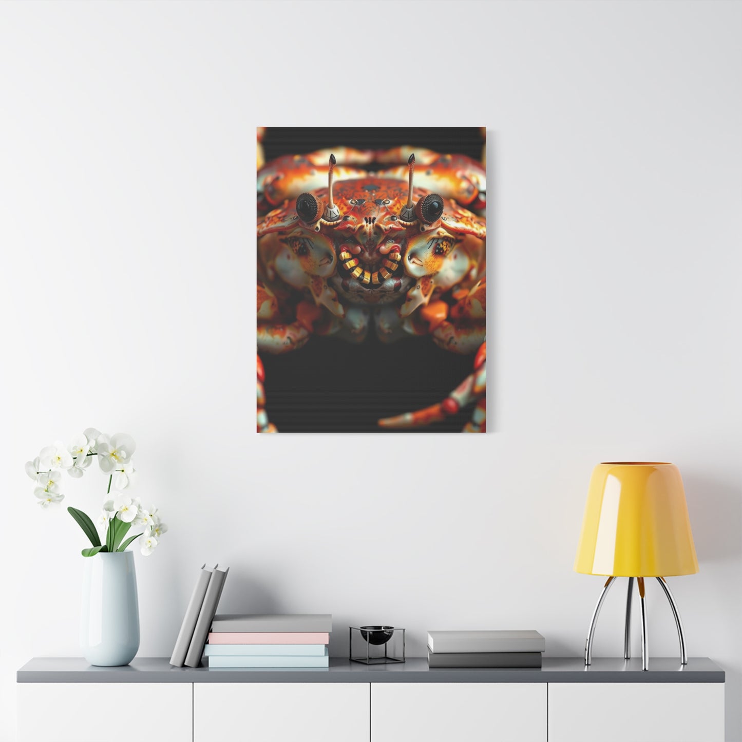 Vision Crab Art Art Wall Art & Canvas Print