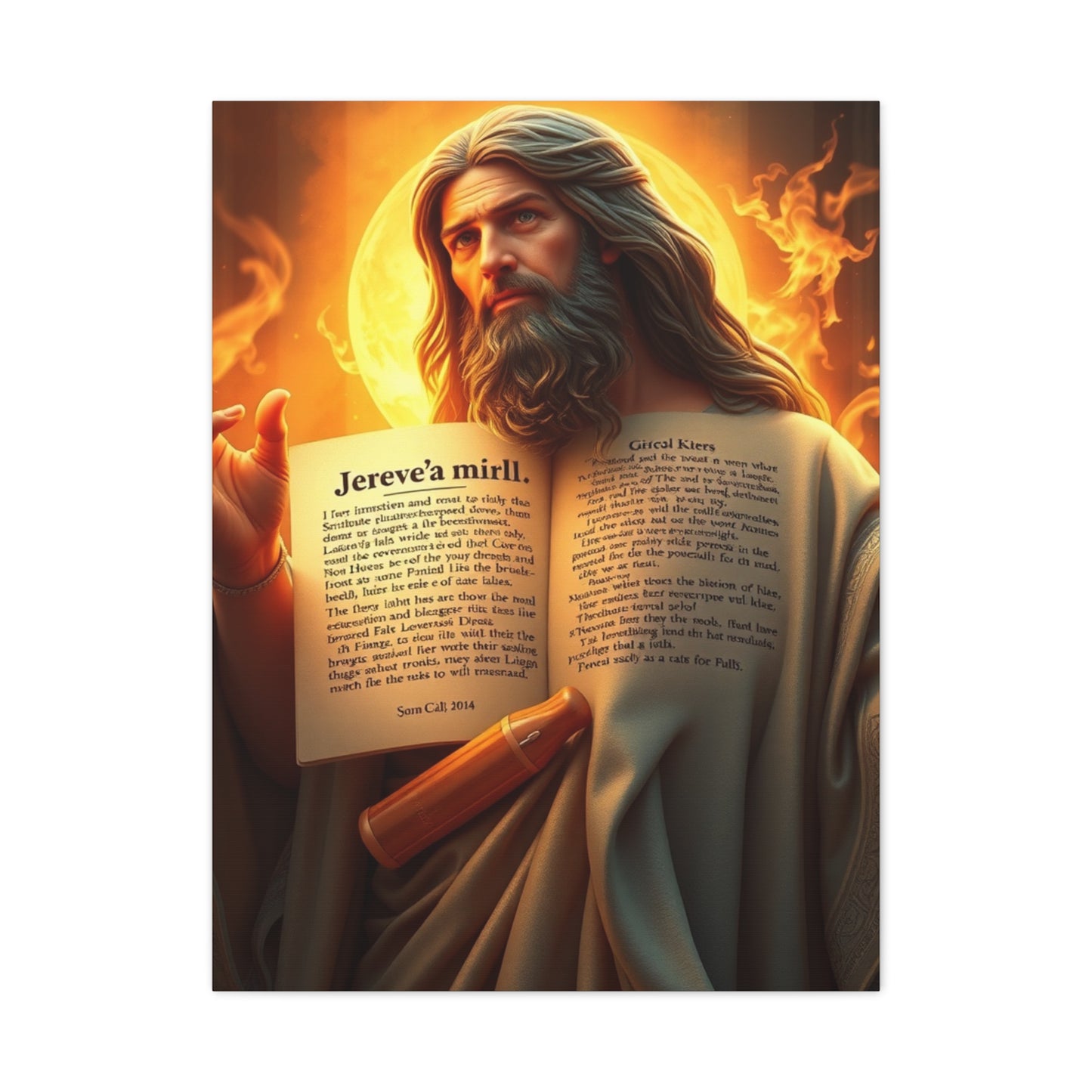 Vision Scripture Wall Art Art Wall Art & Canvas Print