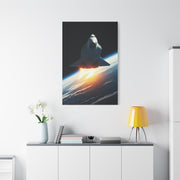 Space Shuttle Earth Ascent Wall Art & Canvas Prints