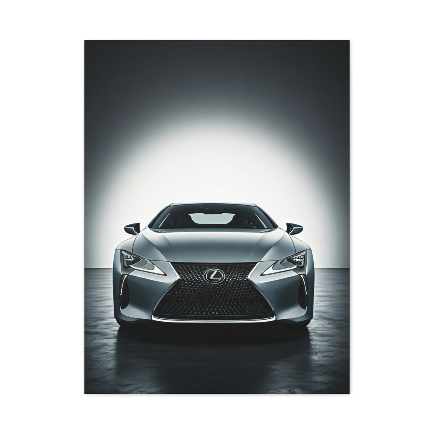Lexus LC 500 Gallery Presence Wall Art & Canvas Prints