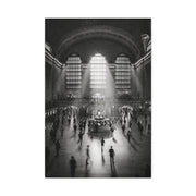 Grand Central Light & Motion Study Wall Art & Canvas Print