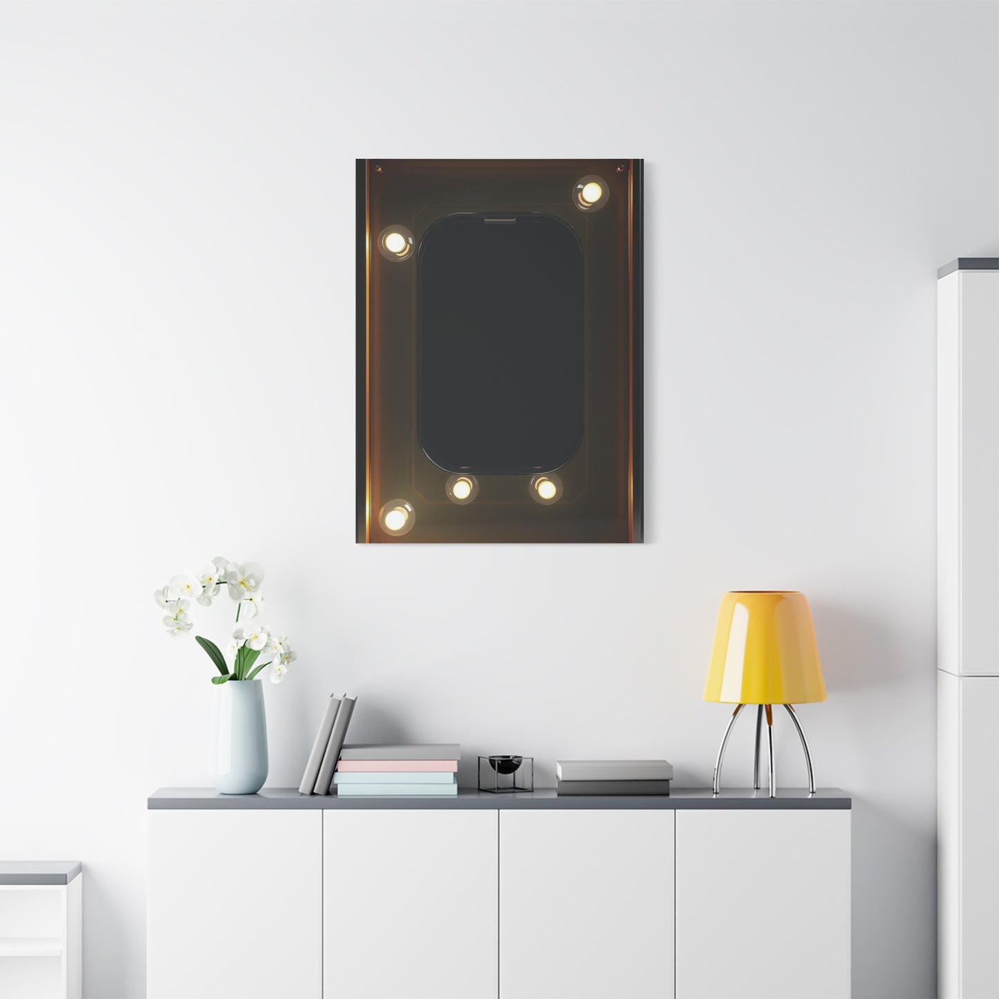 The Letter E - Art Supreme Canvas Wall Art & Canvas Print