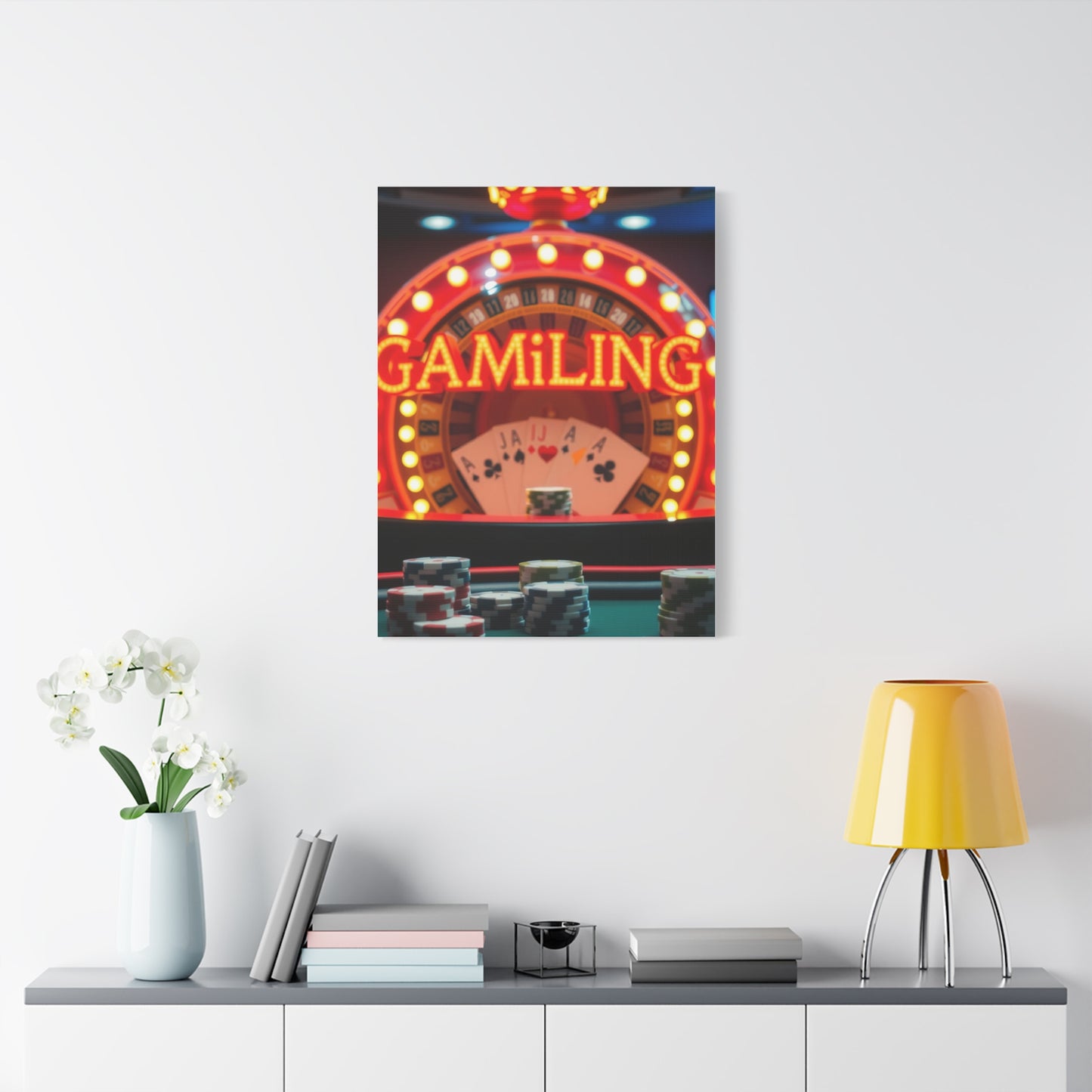 Vision Gambling & Casino Art Art Wall Art & Canvas Print