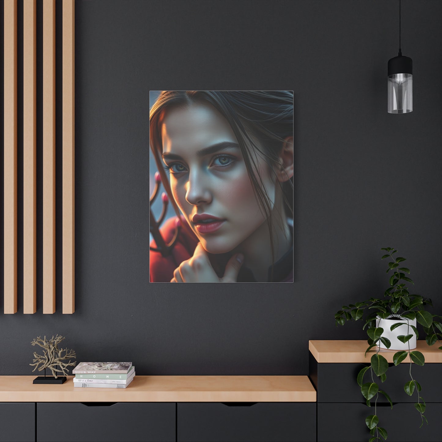 Eve Art Supreme Canvas Wall Art & Canvas Print