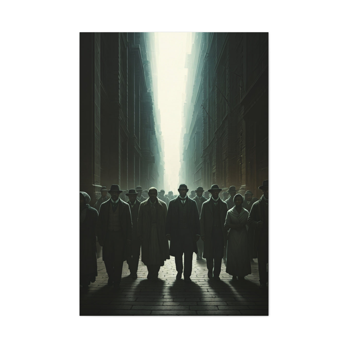 March Through the Light Wall Art & Canvas Prints