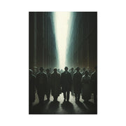 March Through the Light Wall Art & Canvas Prints