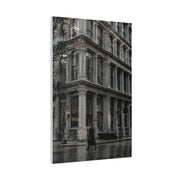 SoHo Cast Iron Corner Study Wall Art & Canvas Print