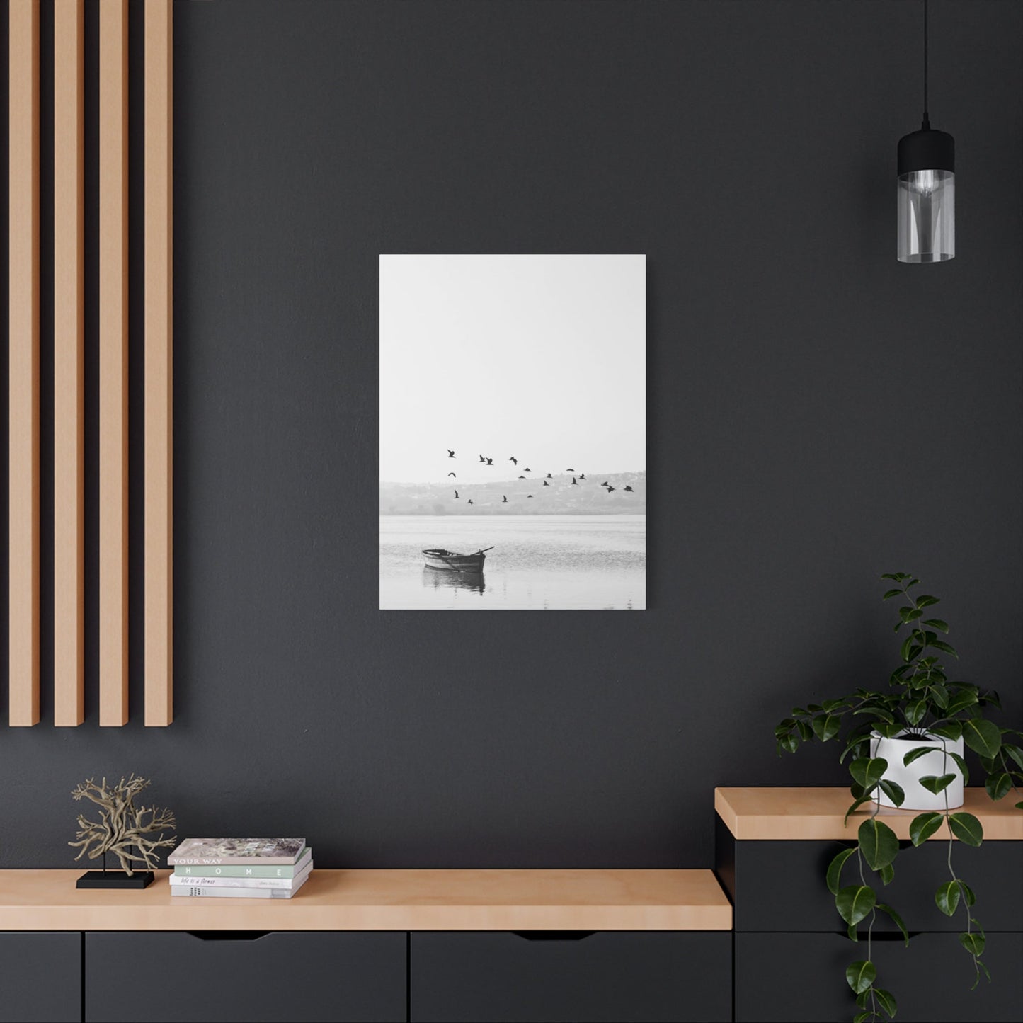 Black and White Wall Art & Canvas Prints