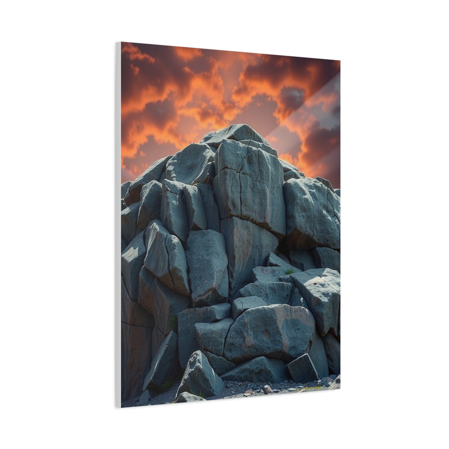 Supreme Collection Boulder Art Wall Art & Canvas Print