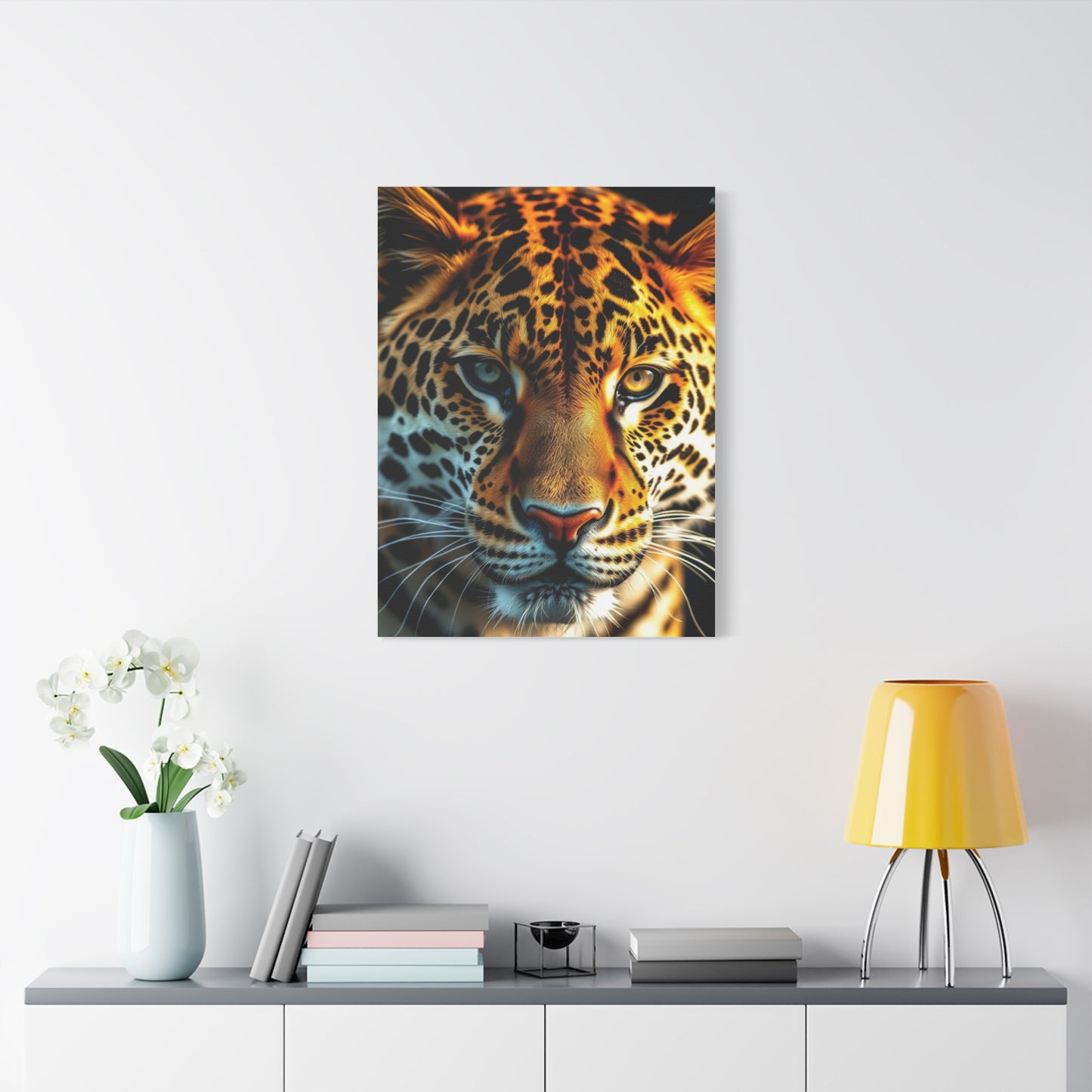 Leopard Art Supreme Canvas Wall Art & Canvas Print