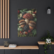 Woodland Harvest Still Life Wall Art & Canvas Print