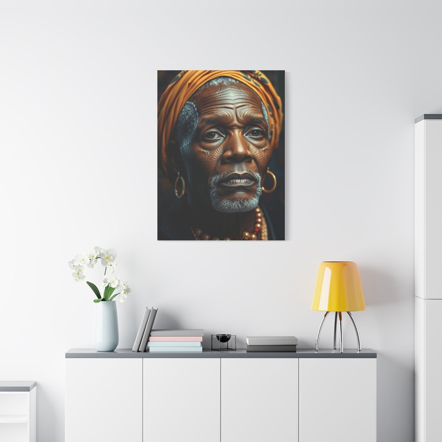 African American Art Artisan Canvas Wall Art & Canvas Print