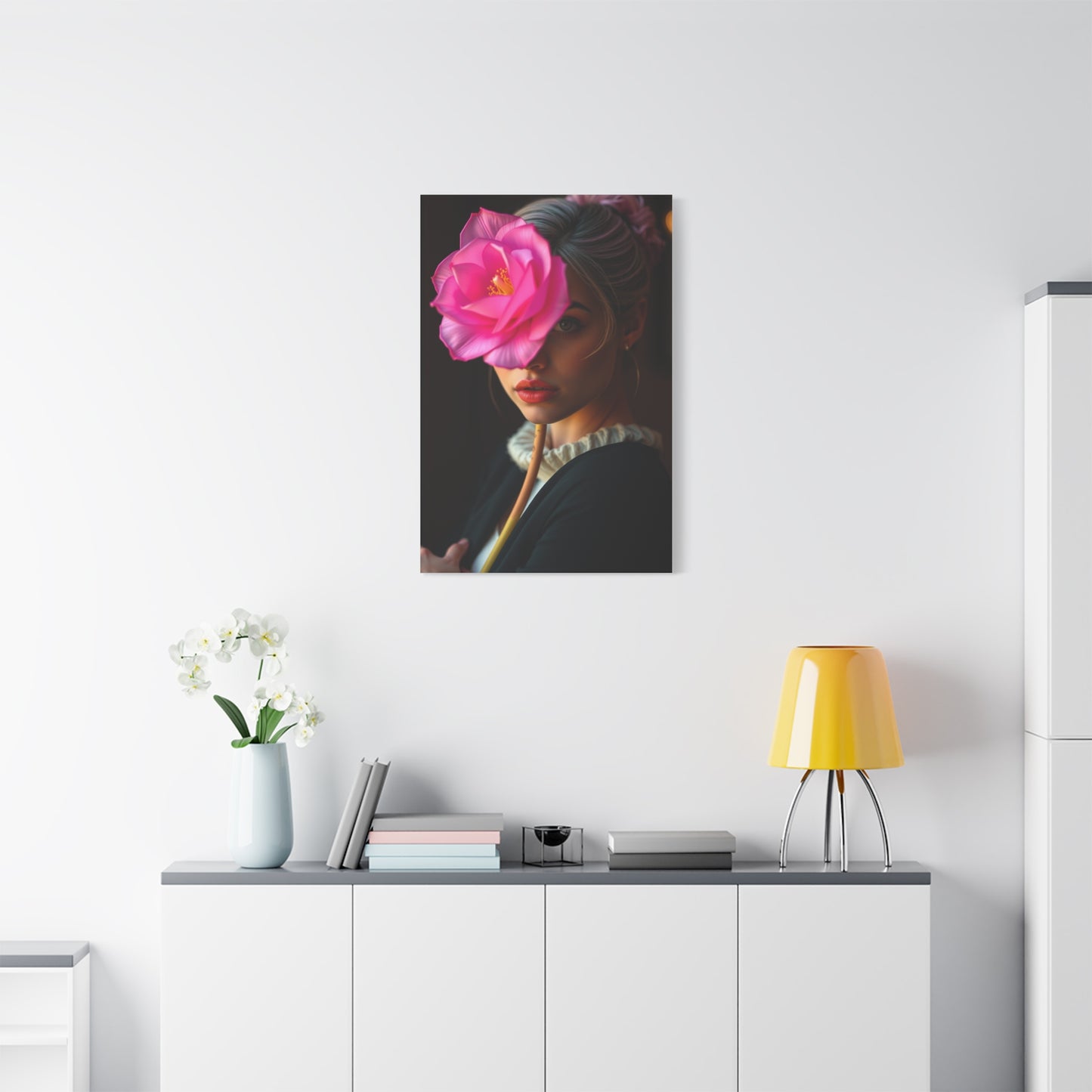 Fuchsia Opulence Canvas Display Wall Art & Canvas Print