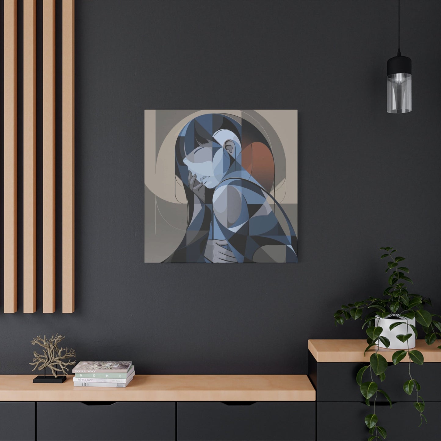 Female Abstract Wall Art & Canvas Prints