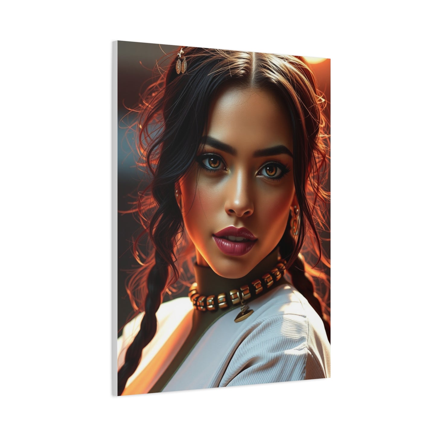 Elite Aaliyah Art Supreme Gallery Wall Art & Canvas Print