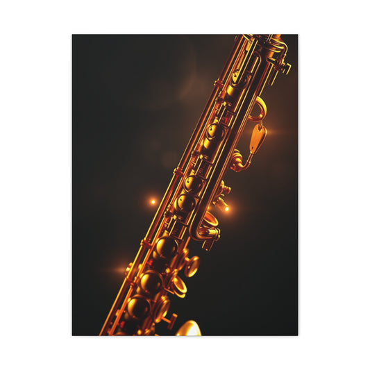 Saxophone Art Canvas Art 8 Wall Art & Canvas Print