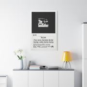 The Godfather Movie Poster Wall Art & Canvas Print