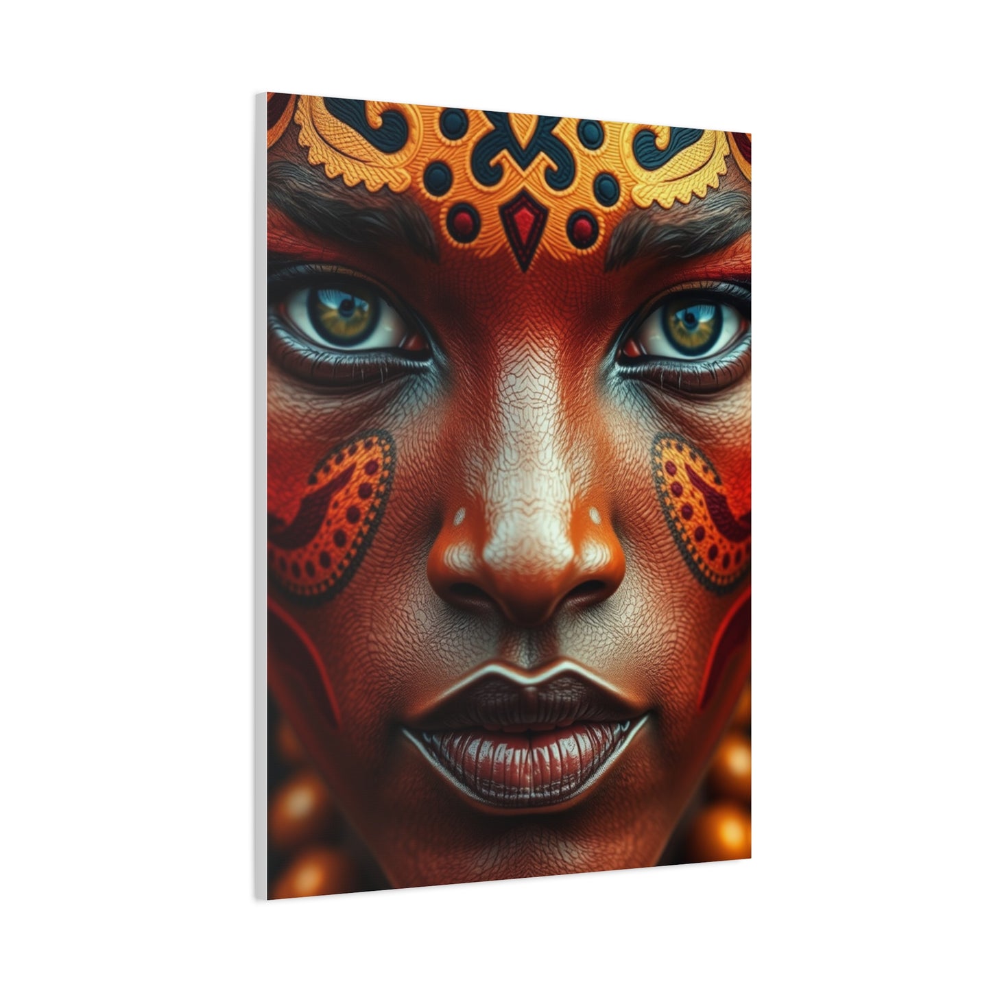 Elysian African Reverie Canvas Wall Art & Canvas Print