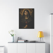 Our Lady of Sorrows Wall Art & Canvas Print