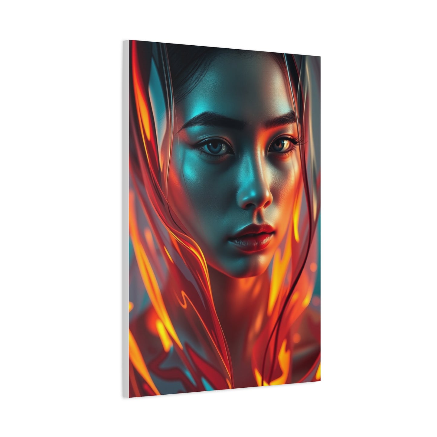 Abstract Figure & People Art Supreme Canvas Wall Art & Canvas Print