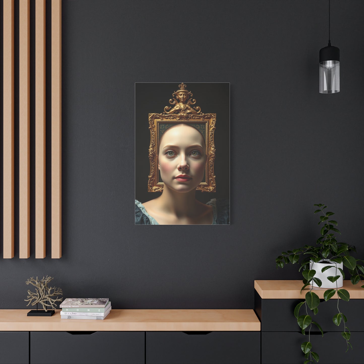 Masterpiece Classic Fine Art Vision Wall Art & Canvas Print