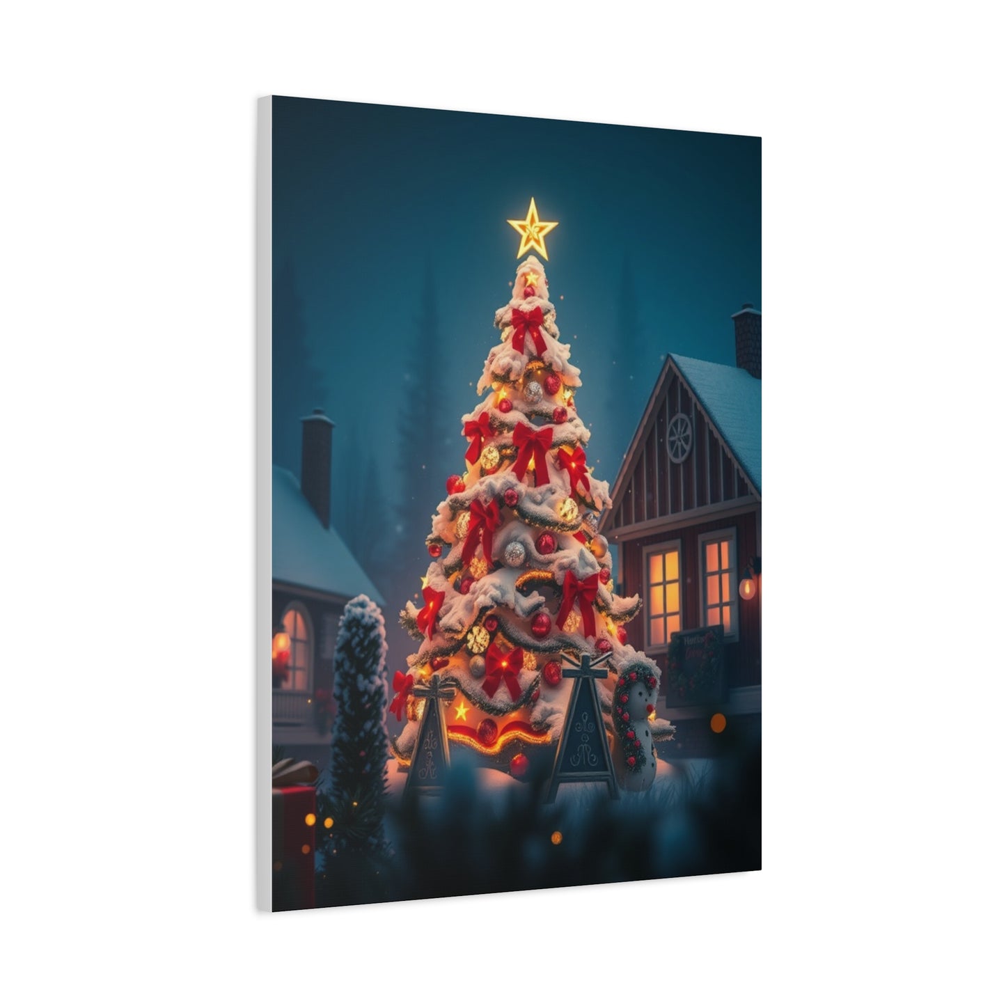 Heritage Holiday Enchantment Art