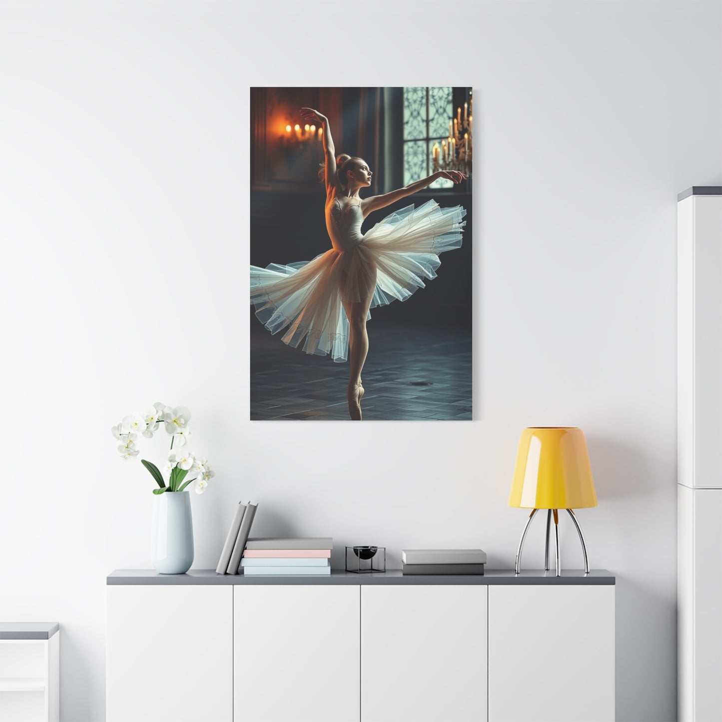 Ballet Art Luxury Canvas Wall Art & Canvas Print