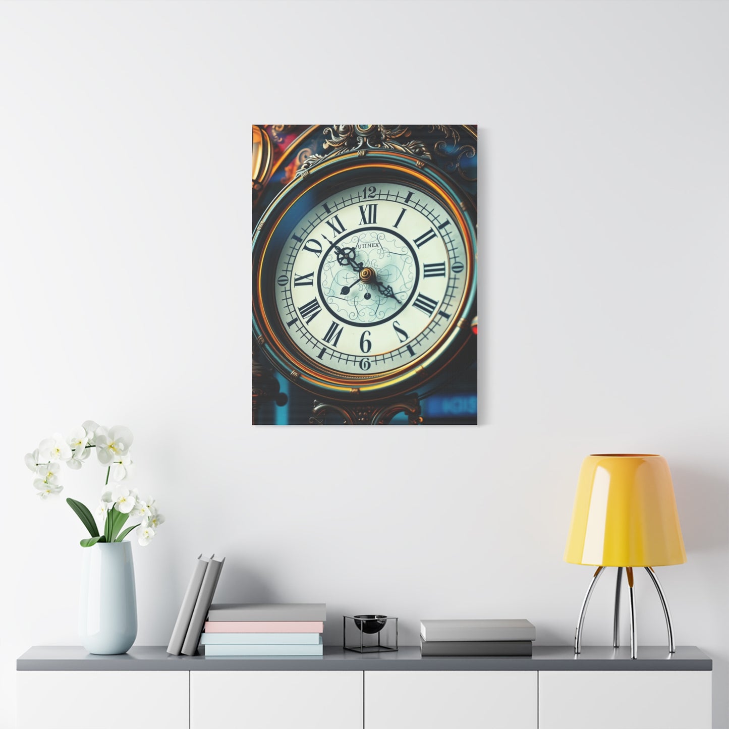 Clock Art Canvas Art 8 Wall Art & Canvas Print