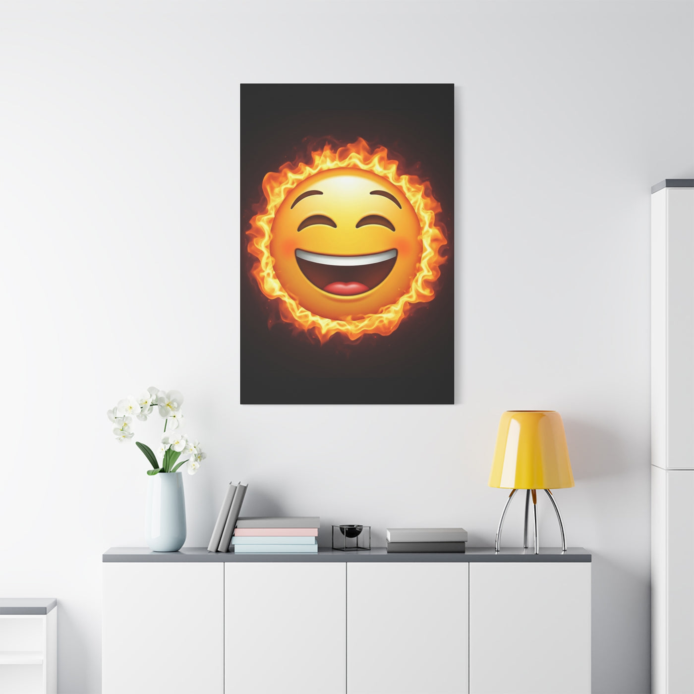 Matte Canvas, Stretched, 1.25"