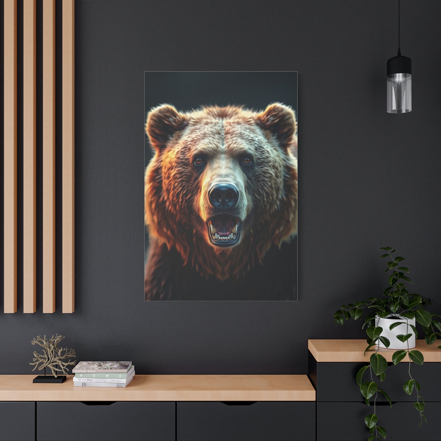 Regal Wilderness Artistry Wall Art & Canvas Print