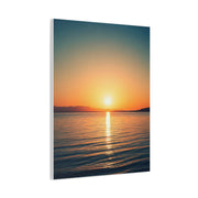 Radiant Ocean Sunrise Reflection Wall Art & Canvas Prints