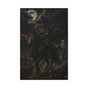 Storm Rider Gothic Western Scene Wall Art & Canvas Print