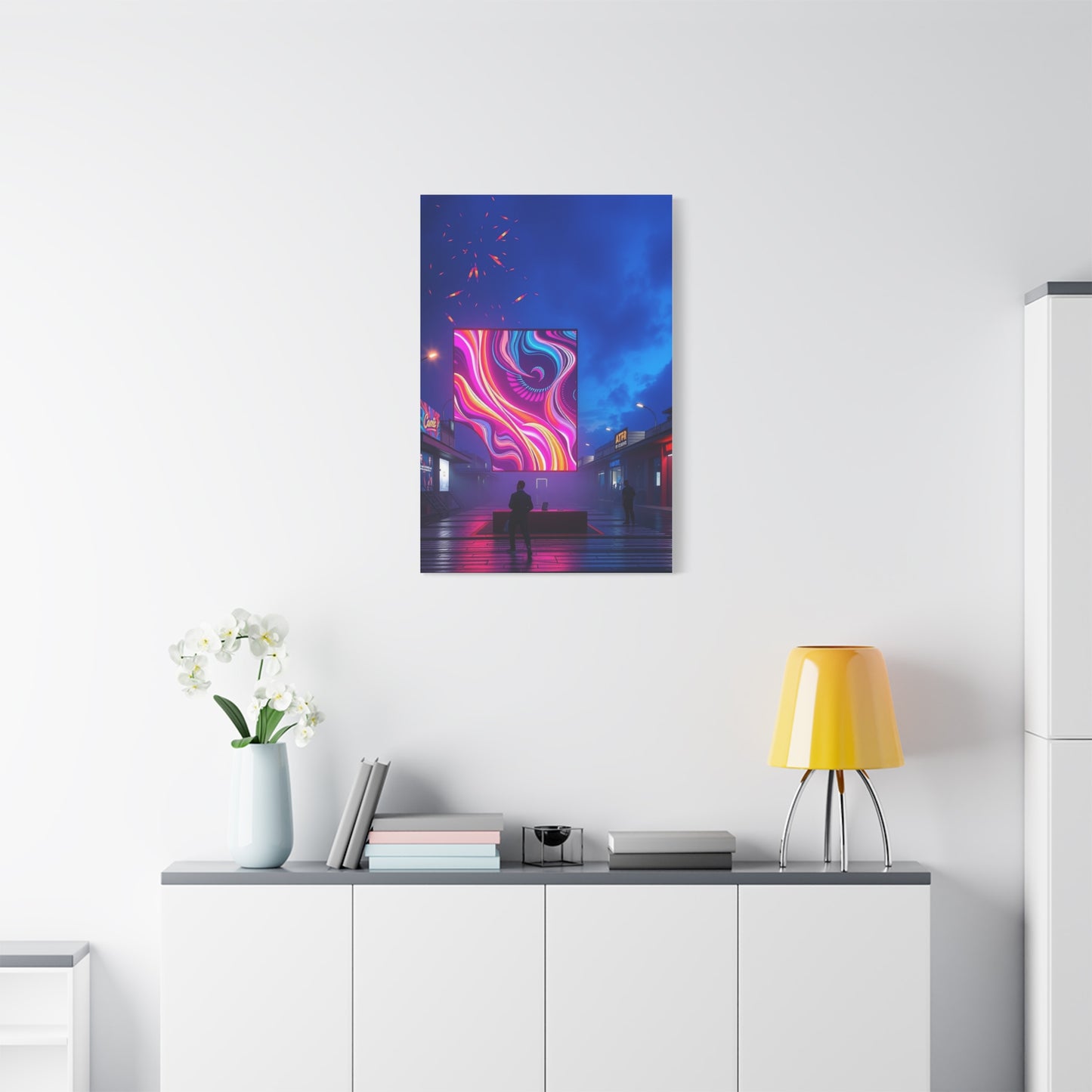Square Art Canvas Art 3 Wall Art & Canvas Print