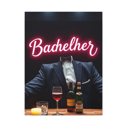 Bachelor Pad Art Supreme Canvas Wall Art & Canvas Print