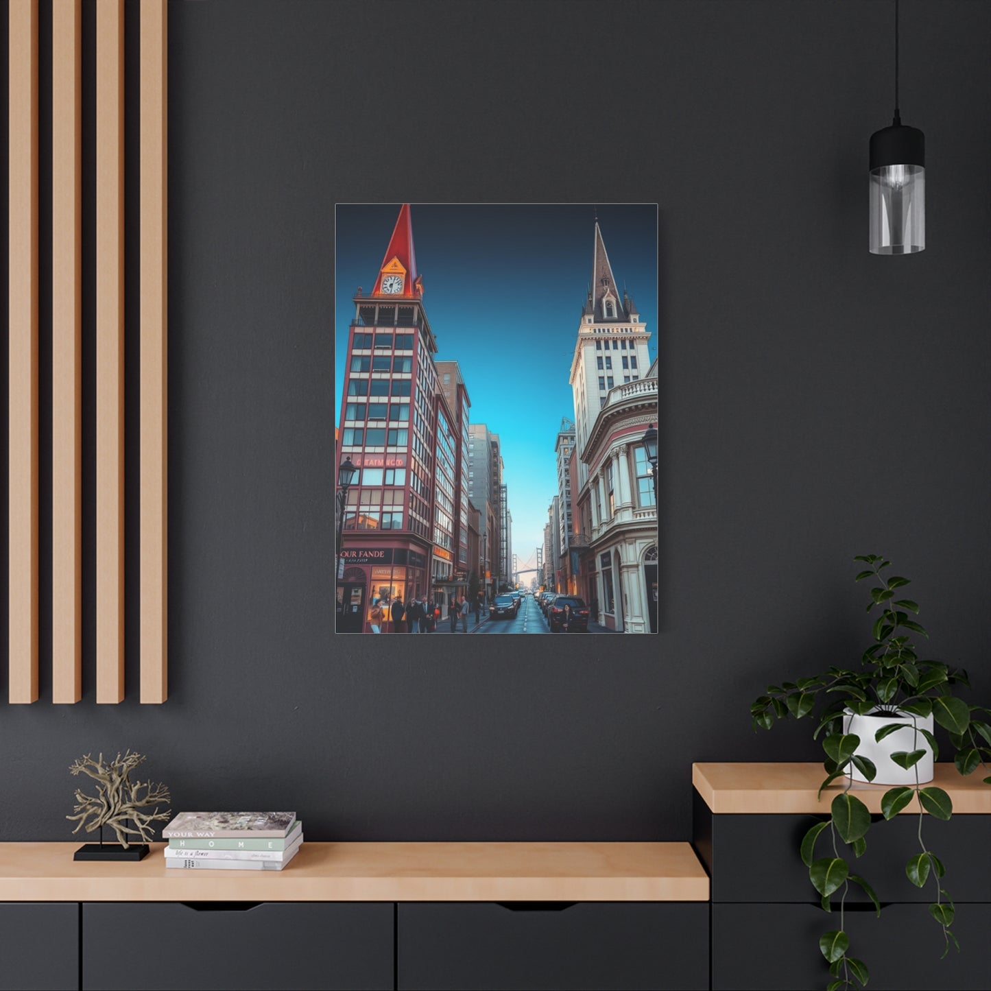 Collection San Francisco Art Art Wall Art & Canvas Print