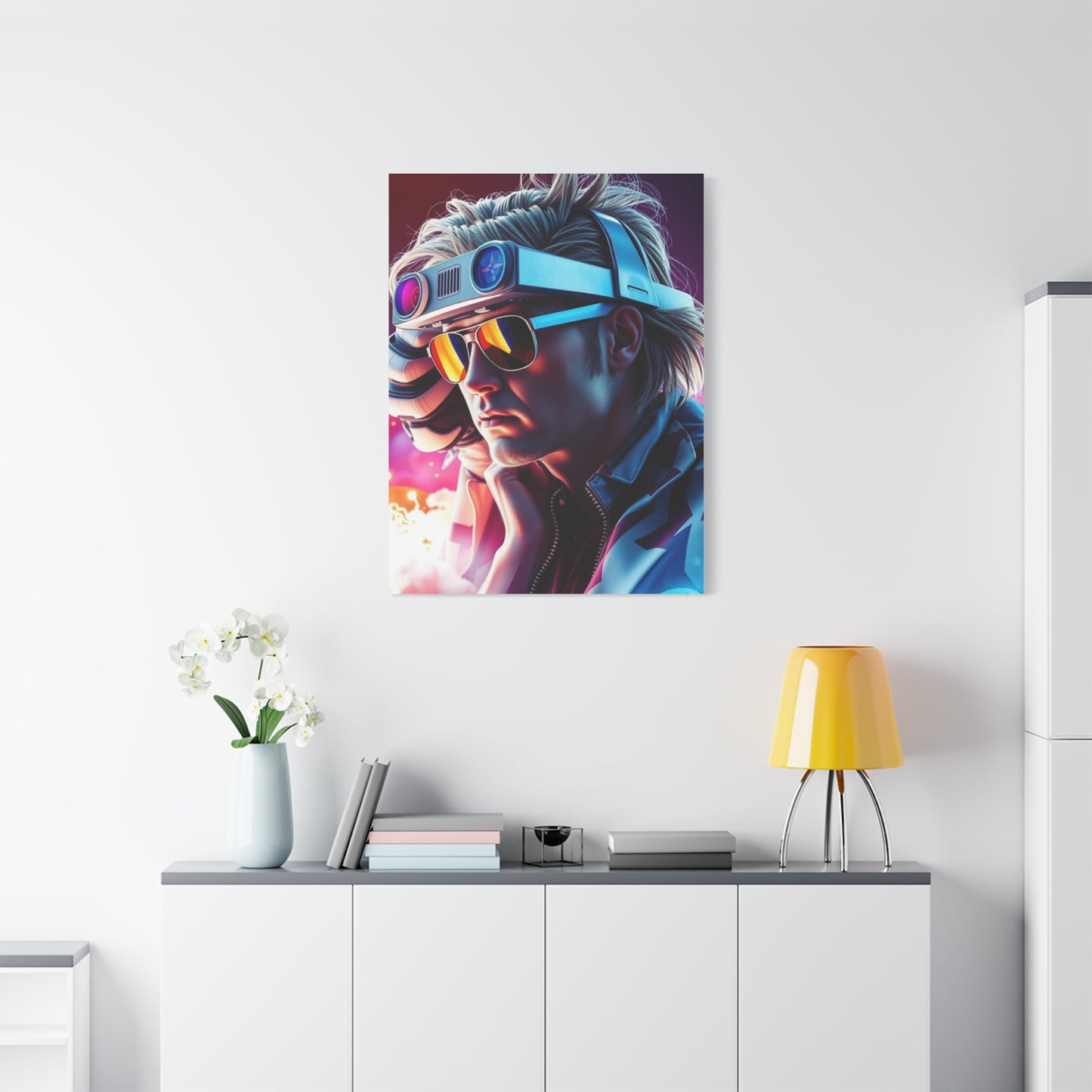 Back to the Future Art Supreme Canvas Wall Art & Canvas Print