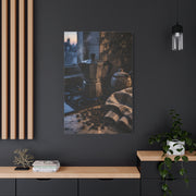 Italian Moka Pot Morning Ritual Wall Art & Canvas Print