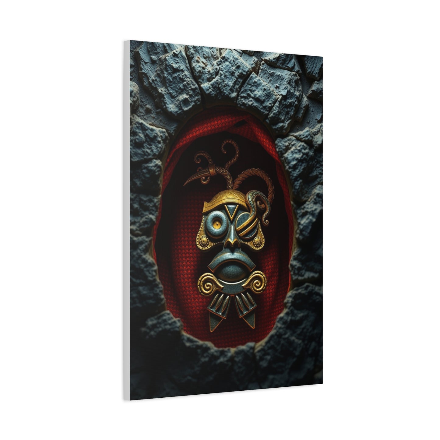 Supreme Cave Man Art Beautiful Collection Wall Art & Canvas Print