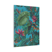 Tropical Botanical Leaves Wall Art & Canvas Print