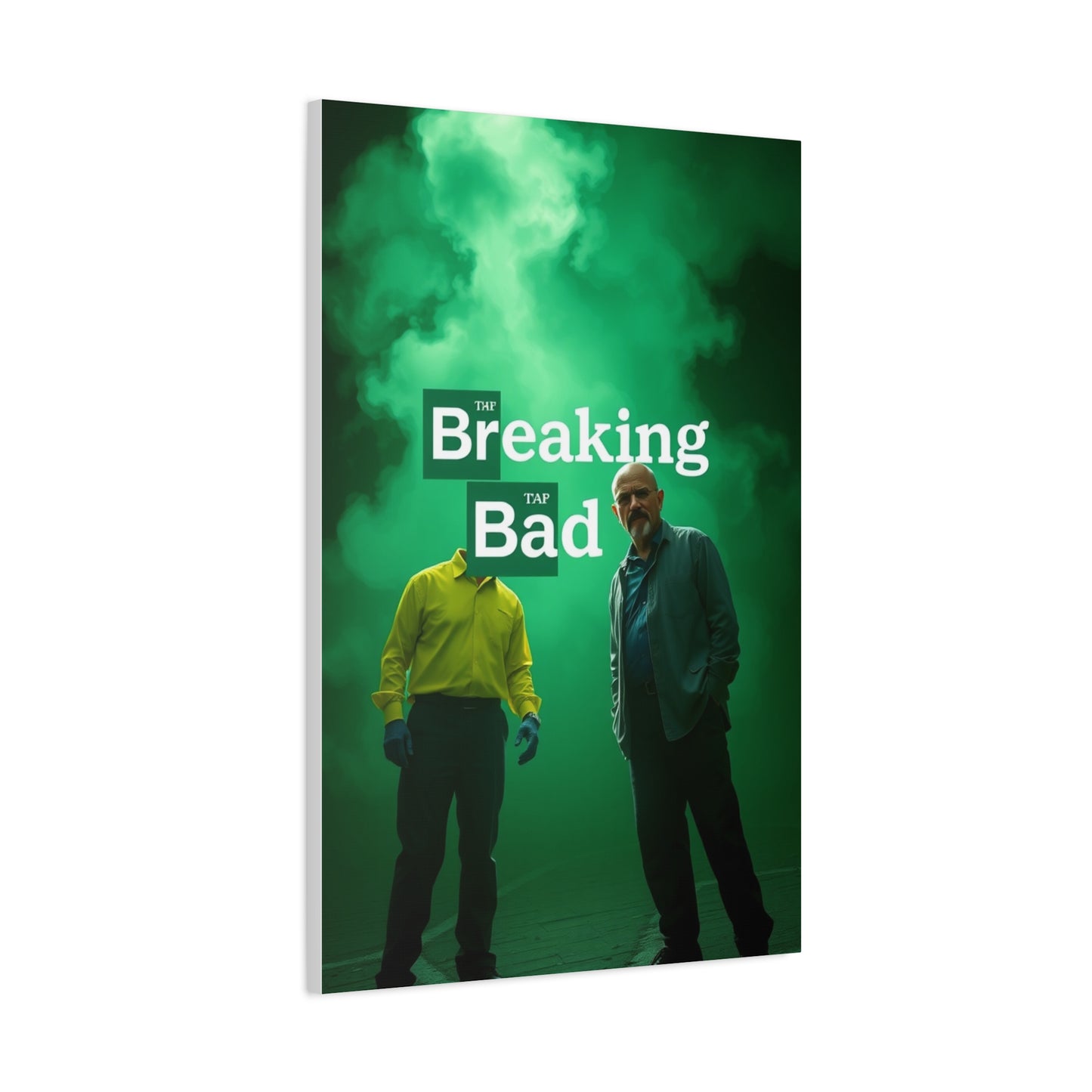 Supreme Collection Breaking Bad Art Wall Art & Canvas Print