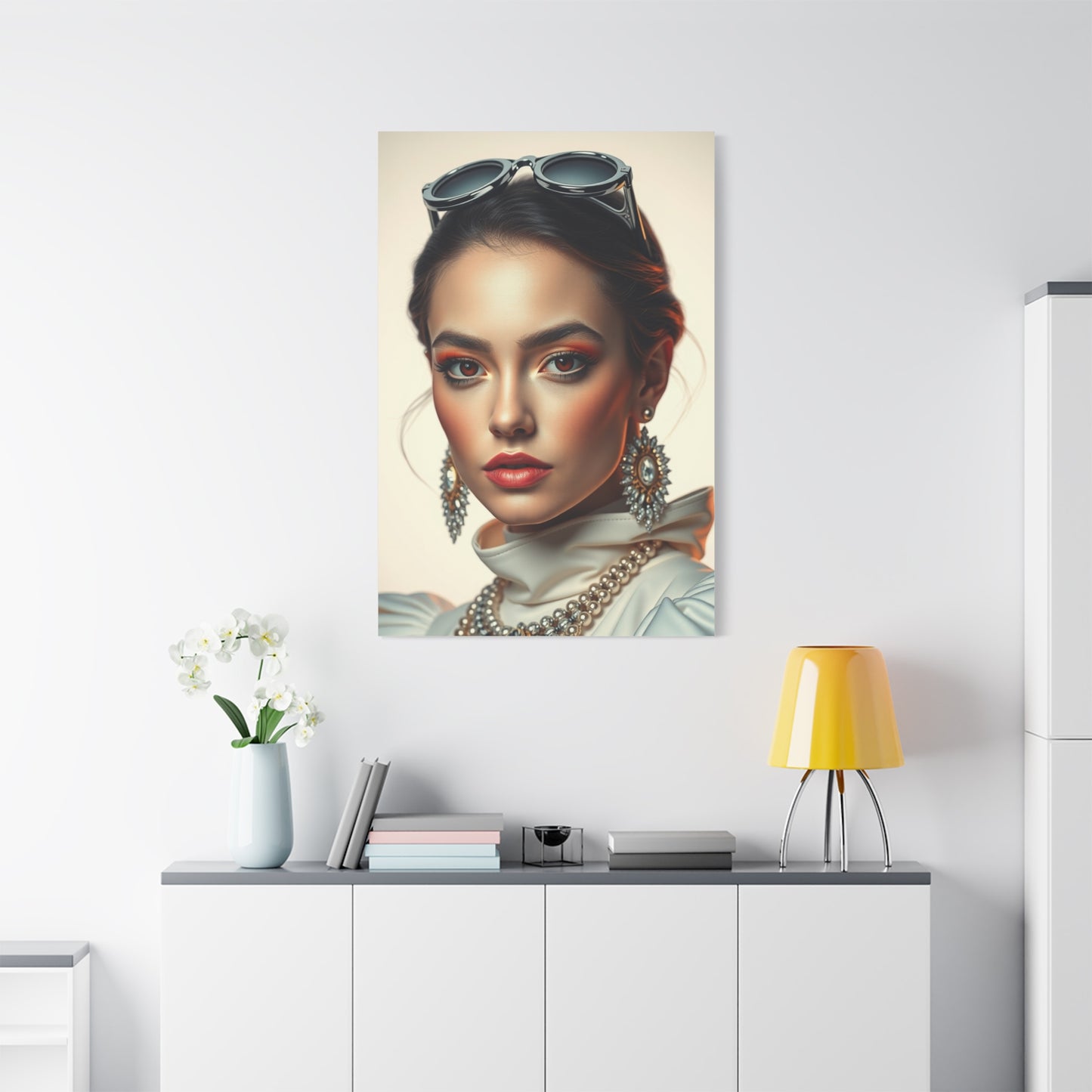 Dior Elegance Wall Masterpiece wall art & canvas print