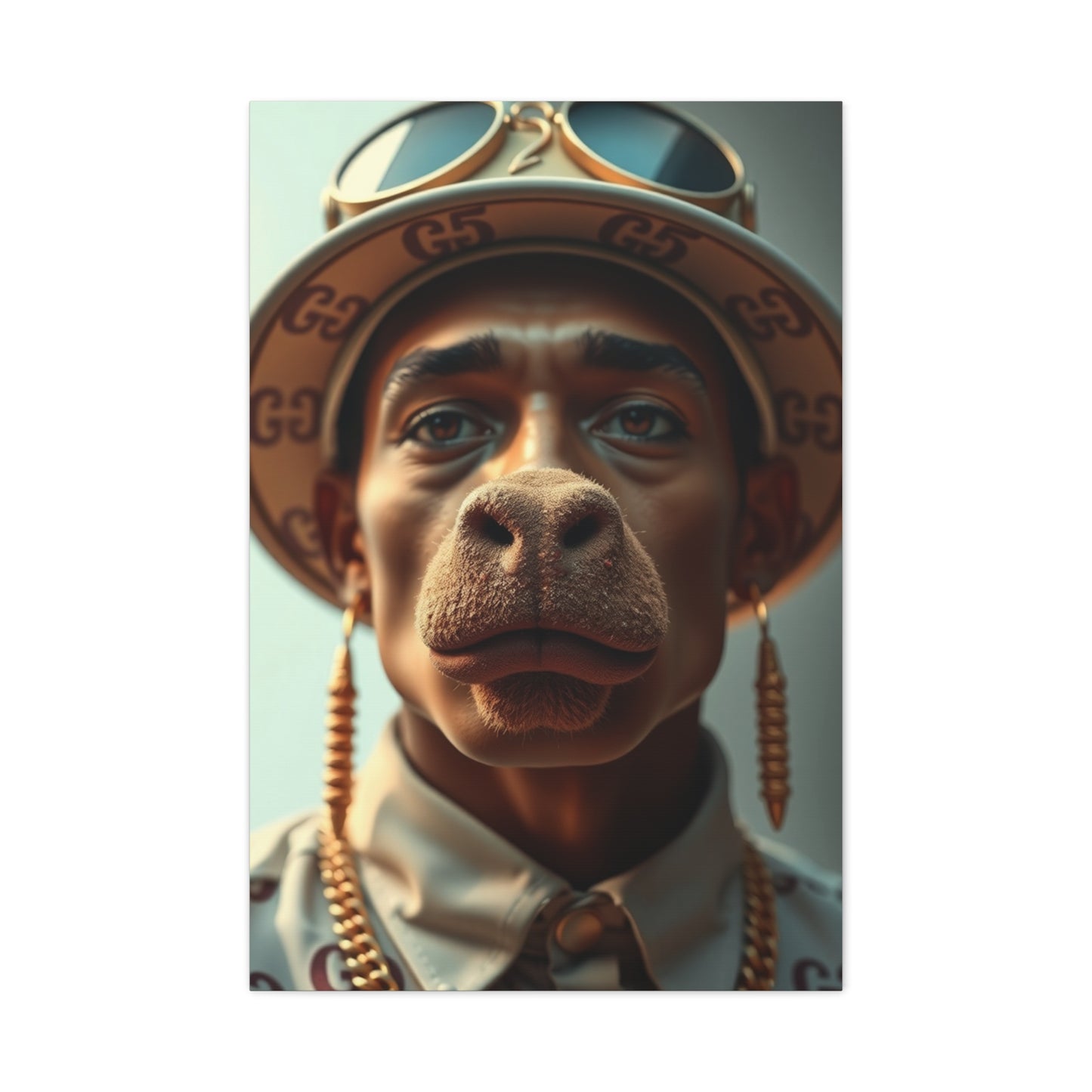 Gucci Prestige Canvas wall art & canvas print