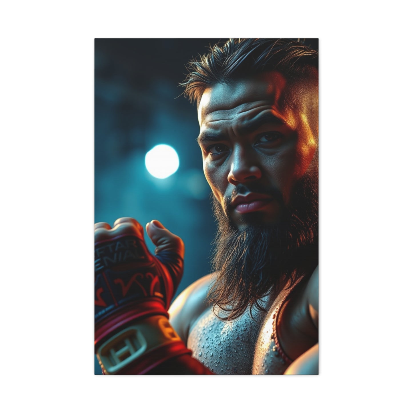Wrestling Art Supreme Gallery Wall Art & Canvas Print