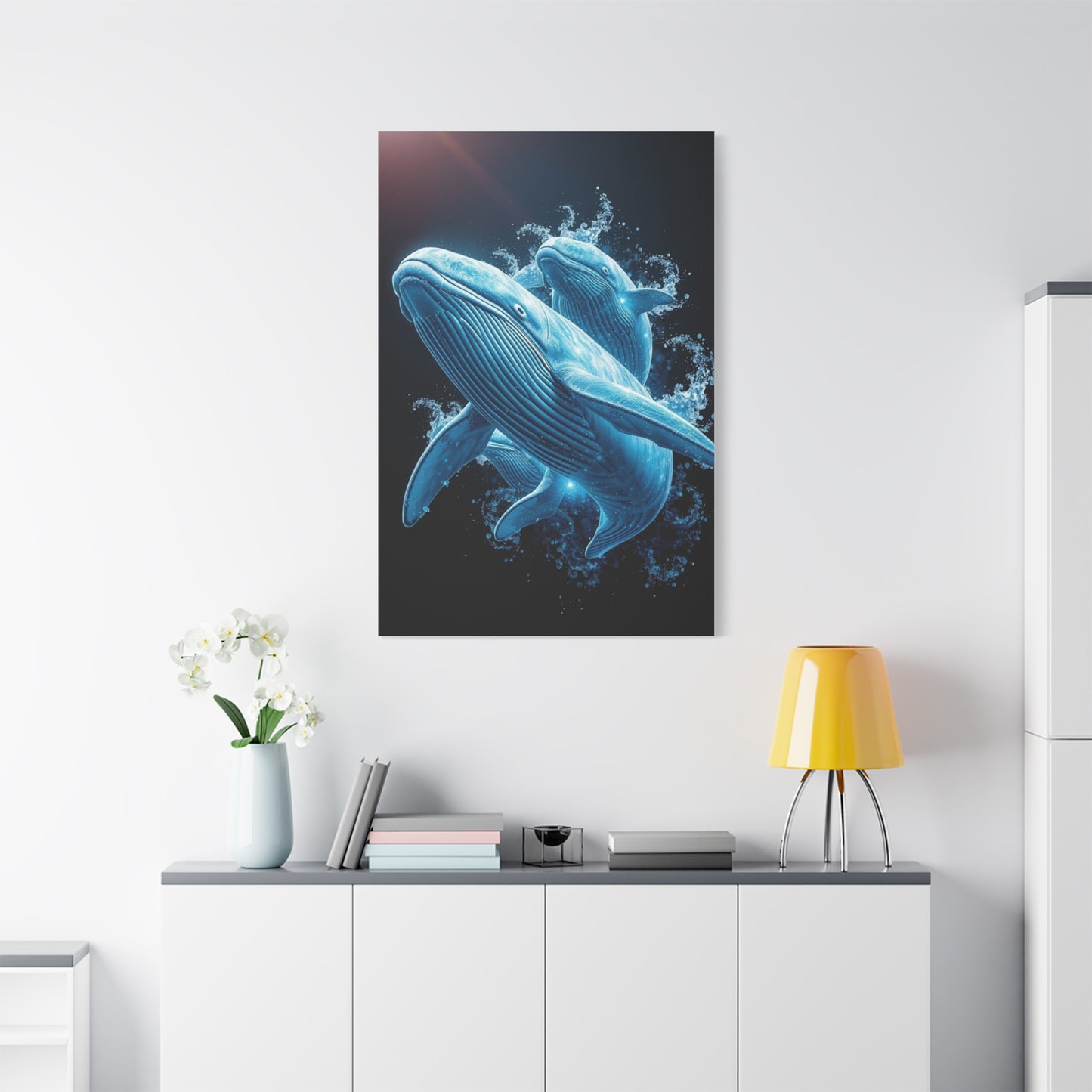 Supreme Whale Art Beautiful Collection Wall Art & Canvas Print