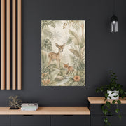 Neutral Safari Botanical Wildlife Tropical Wall Art & Canvas Print