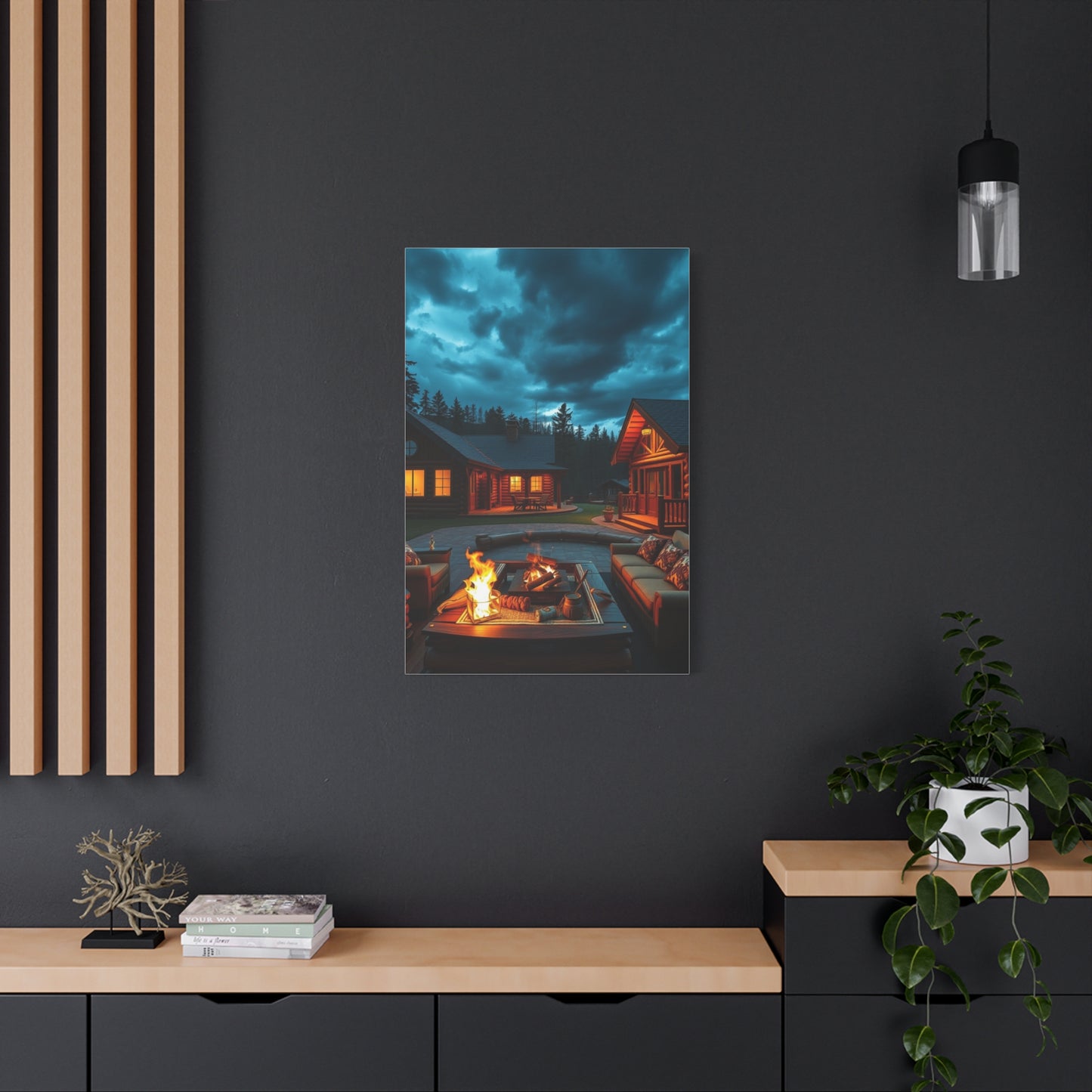 Cabin & Lodge Decor Art Supreme Canvas Wall Art & Canvas Print