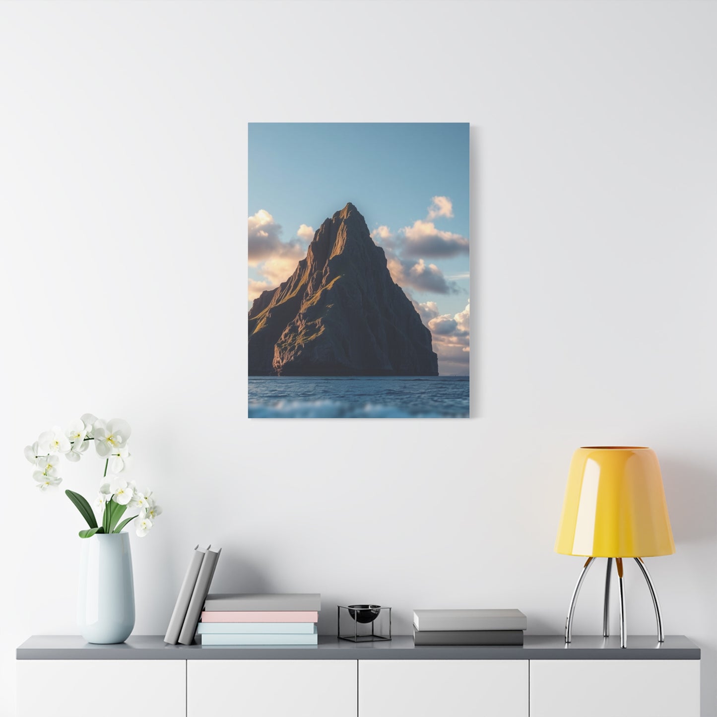 Hibiscus Dreamscape Canvas Wall Art & Canvas Print
