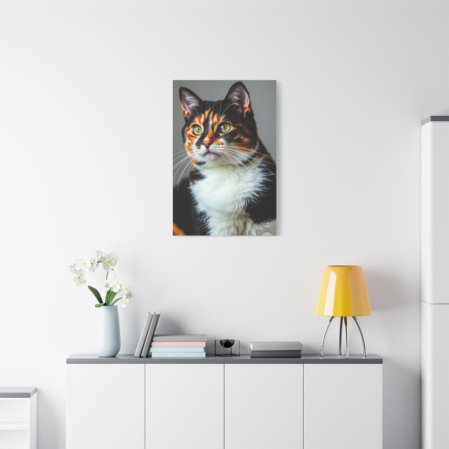Calico Cat Art Supreme Gallery Wall Art & Canvas Print